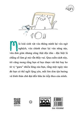 Sách Guru Meo Meo – Hôm Nay Tôi Muốn Làm Mèo