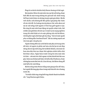 Sách Agatha Christie. Những quân bài trên mặt bàn