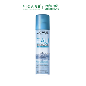 Nước Khoáng Chăm Sóc Da Uriage Thermal Water (300ml)