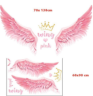 Decal dán tường Decal làm nền chụp ảnh cực đẹp