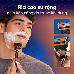 Dao cạo râu dùng pin 5 lưỡi kép Gillette Proglide 5 Power (1 cây) - Hàng chính hãng