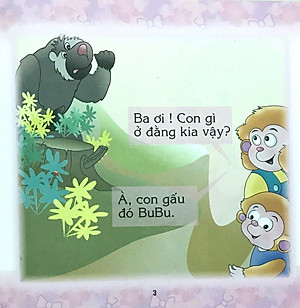 Bé Học Lễ Giáo - Bubu 28: Đi Sở Thú (Tái Bản 2022)