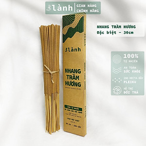 Nhang Trầm Hương Đặc Biệt 30-40cm, 100-400gr 3 Lành Sạch Tự Nhiên 100% Không Hóa Chất 7-12 Năm Trầm Thờ Cúng Dâng Hương Tôn Giáo Xông Nhà Tài Lộc