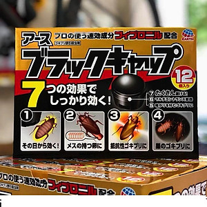 Hộp 12 viên diệt gián tận gốc Nhật Bản