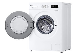 Máy giặt LG Inverter 9 kg FB1209S6W1 - Hàng Chính Hãng