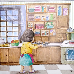 Sách Bé Yêu Cả Nhà - Cháu Yêu Bà Lắm