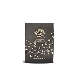 Quà tặng Trung Thu Cà phê Robusta, Cà phê Đặc Sản Rang Xay Cao Cấp - Cà Phê Nguyên Chất Rang Mộc (250g)