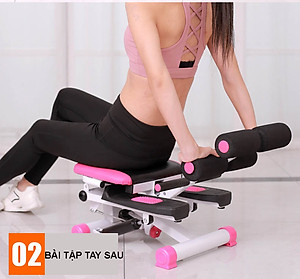 Máy Tập Bụng Đa Năng Tích Hợp Máy Đi Bộ Đếm Bước Trên Không Đại Nam Sport