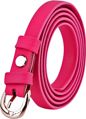 Combo Ví Và Thắt Lưng Nữ Huy Hoàng HT3128-HT5132 (22.5 x 11.5 cm) - Hồng