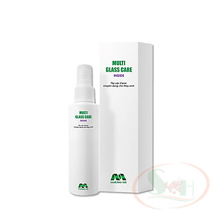 Tẩy cặn canxi Multi Glass Care Inside vệ sinh hồ cặn bám kính bể cá tép thủy sinh