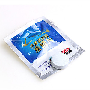 Combo 10 viên sủi nước rửa kính ô tô Tặng 2 khăn lau ô tô siêu thấm