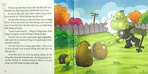 Sách Trái Cây Đại Chiến Zombie (Tập 11) - Trợ Thủ Đắc Lực (Tái Bản)