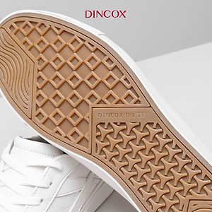 New Arrivals | Giày Da Sneaker Nam Nữ DC39 COCO MILK DINCOX Shoes Đế Bằng - Microfiber Leather