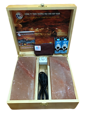 HỘP XÔNG CHÂN ĐÁ MUỐI HIMALAYA