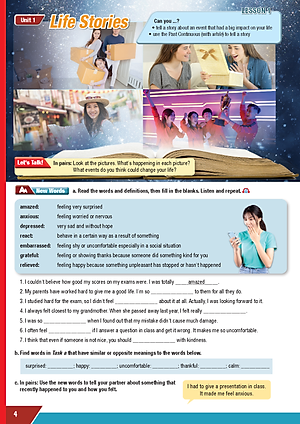 Tiếng Anh 12 i-Learn Smart World - Student's Book (Sách học sinh)