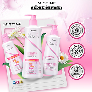 Dung dịch vệ sinh Mistine Ladycare Intimate Cleanser