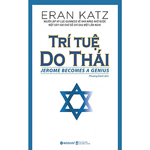 Trí Tuệ Do Thái ( Tặng Bookmark Tuyệt Đẹp )