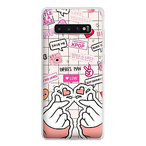 Mua Ốp lưng dẻo cho điện thoại Samsung Galaxy S10 Plus 0125