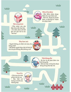 Sách Tác Phẩm Kinh Điển Minh Họa Mới - Alice Ở Xứ Sở Diệu Kỳ