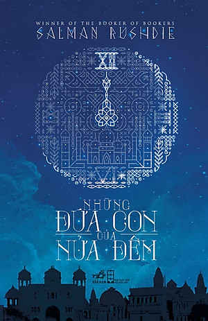 Sách - Những đứa con của nửa đêm (Salman Rushdie) (Nhã Nam Official)