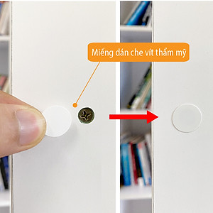 Bàn Làm Việc Kết Hợp Kệ Sách Màu Trắng SIB Decor, Gỗ Chống Ẩm, Bề Mặt Phủ Melamine Chống Trầy Và Kháng Nước, Dễ Dàng Lắp Ráp