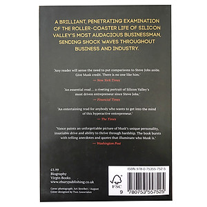 Sách Elon Musk: How The Billionaire CEO Of Spacex And Tesla Is Shaping Our Future