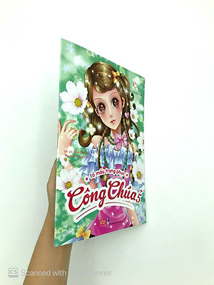 Sách Tô Màu Trang Phục Công Chúa (Tập 5)