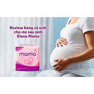 Băng Vệ Sinh Diana Mama Dùng Cho Mẹ Sau Sinh 12 Miếng/Gói