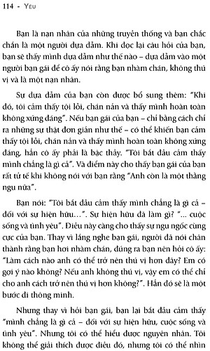 Sách OSHO Yêu - Being In Love - Yêu Trong Tỉnh Thức