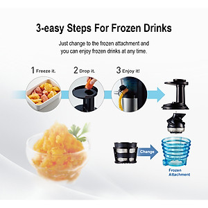 Máy ép chậm Panasonic MJ L500 - Hàng nhập khẩu