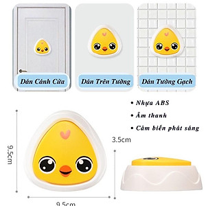 Chuông bấm tăng chiều cao đồ chơi vận động bật nhảy cho bé có đếm số tiếng anh tặng kèm thước và pin