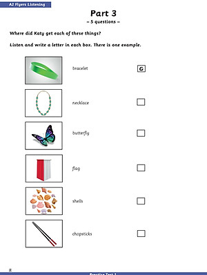 A2 Flyers - Practice Tests 1-5