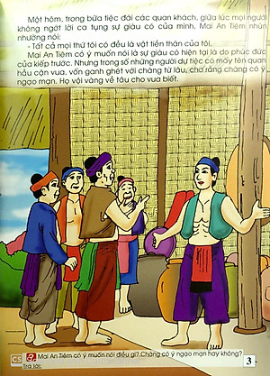 Truyện Cổ Tích Việt Nam Đặc Sắc - Sự Tích Dưa Hấu