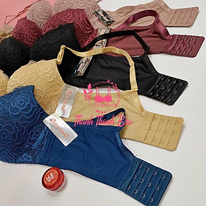 Áo lót nữ thái lan 937 – Big size, bản to, mút nhẹ