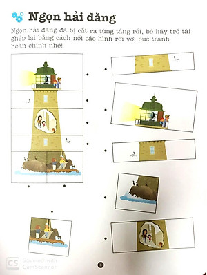 Sách Trò Chơi Phát Triển Trí Tuệ: Biển Khơi