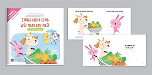 Bộ Ehon song ngữ Anh Việt 10 cuốn - Cho bé 0-6 tuổi - Bộ sách nuôi dưỡng tâm hồn bé