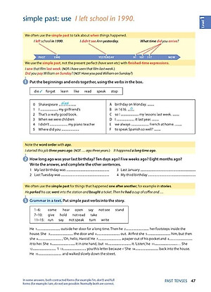 Oxford English Grammar Course: Basic With Key