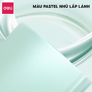 File lá file đựng tài liệu A4 30/40/60 lá Deli - Tệp đựng tài liệu học sinh Bìa file lưu trữ nhiều ngăn có thể mở rộng