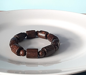 Combo 2 vòng tay hạt gỗ cho nam và nữ size 8ly và 10 ly, 12 ly 