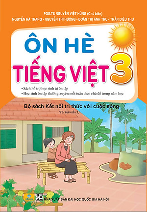 Sách - Bộ 2 cuốn Ôn Hè Toán + Tiếng Việt Lớp 3 Kết Nối - ndbooks