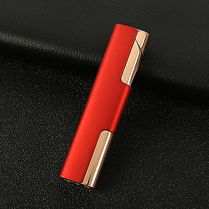 Vỏ Hột Quẹt Bật Lửa khò gas Aomai AM-108 Đẹp Độc Lạ Lửa Khò Mạnh Mẽ - Dùng Gas Cao Cấp