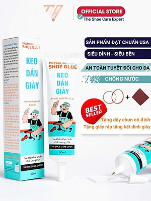 Keo Dán Giày Nhiệt Trong Suốt Siêu Dính Dùng Không Tổn Thương Da