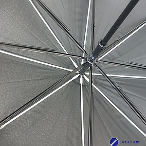 Ô Dù Cán Dài Lock&Lock Mở Tự Động Che Mưa, Che Nắng, Bảo Vệ Làn Da - ETM006 - Hàng Chính Hãng