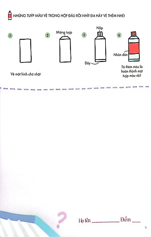 Sách - Bé Tập Làm Họa Sĩ - Tập Vẽ Đồ Vật