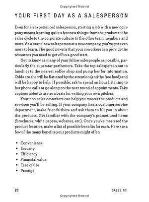 Sales 101: From Finding Leads and Closing Techniques to Retaining Customers and Growing Your Business, an Essential Primer on How to Sell (Adams 101)