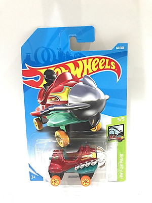 Đồ Chơi Xe HotWheels cơ bản C4982 - Giao hàng ngẫu nhiên