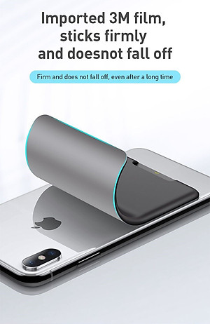 Ốp Lưng Đựng Thẻ Siêu Mỏng Gắn Lưng Điện Thoại Silicon 3M-Chính Hãng Baseus