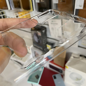 Ốp lưng Galaxy S20 Plus Memumi cứng trong suốt - Hàng chính hãng