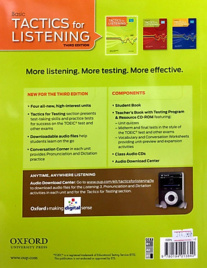 Basic Tactics For Listening, 3rd Edition