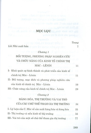 Combo 4 cuốn Giáo Trình Dành Cho Bậc Đại Học Hệ Không Chuyên Lý Luận Chính Trị: Giáo Trình Kinh Tế Chính Trị Mác – Lênin + Giáo Trình Lịch Sử Đảng Cộng Sản Việt Nam + Giáo Trình Chủ Nghĩa Xã Hội Khoa Học + Giáo Trình Tư Tưởng Hồ Chí Minh